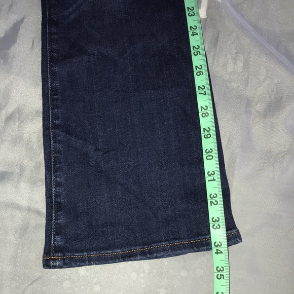 Lucky Brand Cropped Bootcut Jeans Regular EU SZ 27 - Picture 6 of 7